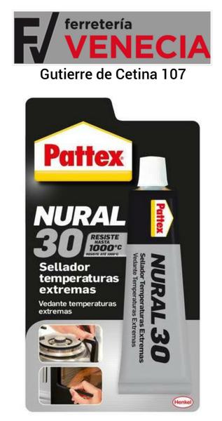 ▷ PATTEX NURAL 27 SOLDADURA METÁLICA EN FRÍO RÁPIDA 120CC【Envío