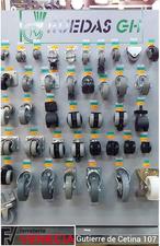 Ruedas para sillas,ruedas para mesa,ruedas para mueble,ruedas para atornillar,