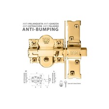 Cerrojo Fac antibumping,Fac antibumping,Cerrojo 946 Fac,Cerrojo Fac 946 rp 80,