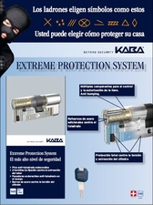 Bombillos KABA,Bombillos antibumping,Bombillos de seguridad Kaba,