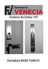 Cerradura MCM 1549/21,MCM154921,Mcm1549-21,cerradura 1549/21,