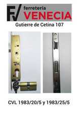 Cerradura CVL 1983/20/5,cerradura CVL 1983/25/5,Cerradura CVL 1983-20-5,Cerradura CVL1983-25-5,