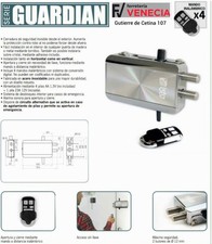 Cerradura invisible btv,cerradura invisible Guardian,Cerradura invisible con mando,