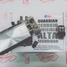 Cerradura invisible,cerradura Guardian,cerrojo Guardian,Cerradura BTV,Cerradura btv,