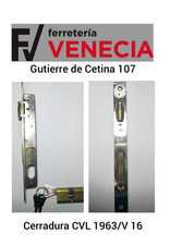 Cerradura CVL 1963/V 16,Cerradura CVL1963/V16,CVL1963v16,