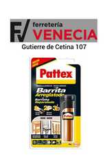 Barrita arreglatodo pattex, barrita pattex,