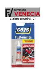 Fijatornillos ceys, Pegamento Ceys, Ceys fijatornillos,