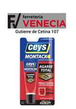 Pegamento Montack Ceys, Montack Agarre total,