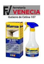 Muffyxid faren, Limpiador de moho, Manchas de moho,
