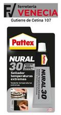 Sellador temperaturas extremas, Nural 30, Nural Pattex,Pattex 30,Sellador Nural,Temperaturas 30,