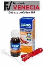 Elimina silicona CEYS,Paso elimina siliconas,