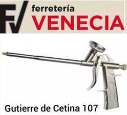 Pistola de Espuma poliuretano, Pistola para espuma,