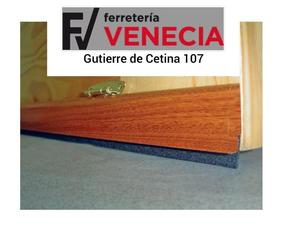 Burlete para atornillar, Burlete bajo puerta de atornillar, Burlete para puerta de madera,