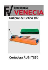 Cortadora Rubí TS50,