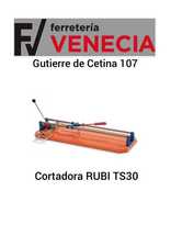 Cortadora Rubí TS30,