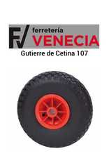 Rueda para carretilla de almacen, Rueda carretilla almacen,rueda impinchable, rueda maciza,