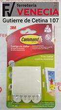 Tiras command, Tiras para colgar sin dañar, adesivo colgador,Tiras 3m, 3M,