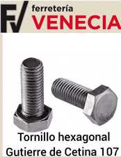 Tornillo hexagonal, Tornillo con tuerca, gran variedad en tornilleria, 