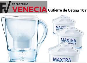 Jarra depuradora de agua, Jarra Brita, Jarra Maxtra, Recambios Brita, Recambios Maxtra,