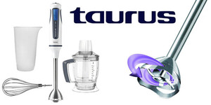 Batidora eléctrica, Batidora con accesorios, Batidora Taurus,
