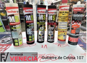 MS profesional fischer ciudad lineal,MS ultrafast fischer calle alcala,MS ultratack ciudad lineal,Taco quimico fischer calle alcala,FIS P Plus ciudad lineal,cemento express calle alcala,fischer ciudad lineal,cemento express fischer calle alcala,