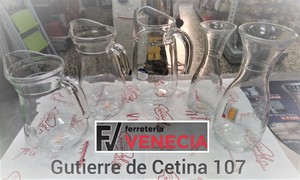 Jarra de agua de cristal calle alcala,jarra de agua de cristal ciudad lineal,jarra de agua de cristal julian camarillo,