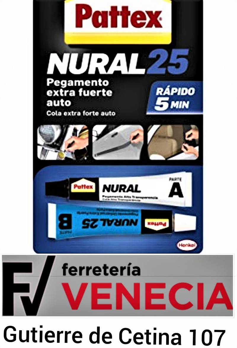 ADHESIVO NURAL-25 25 ML.328757